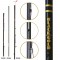 OPTIPARTS | BLACKGOLD Medium Race Mastset
