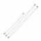 ILCA | Batten set | sail 4 -6