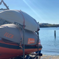 Nautivela | Hull cover ILCA dinghy