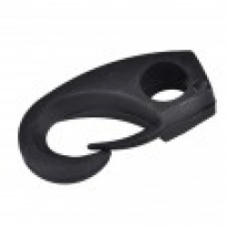 ClamCleat | Elastiek Haak 6-8 mm Zwart