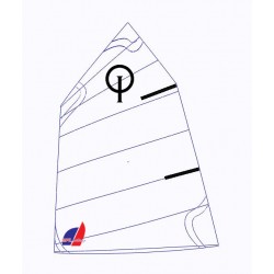 3FL | optimist sail Medium+