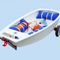 Optimist | Nautivela - romp